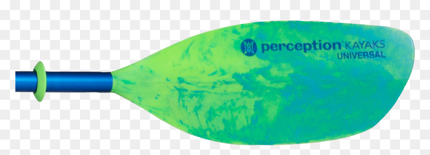Blue Green Kayak Paddles, HD Png Download - perception png