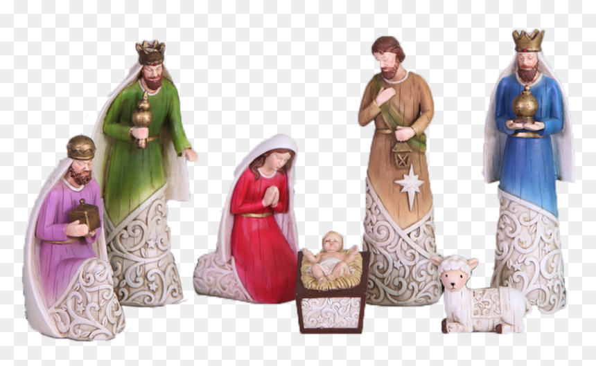 Figurine, HD Png Download - manger scene png