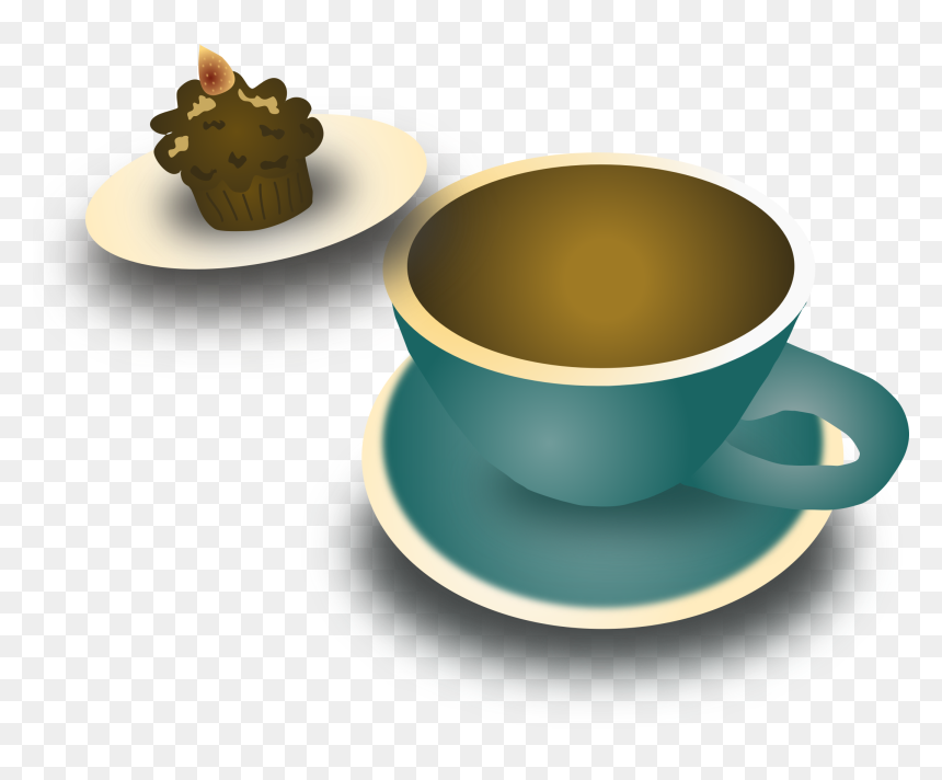 Transparent Coffee Clipart Png - Coffee And Cupcake Clipart, Png Download - free coffee png