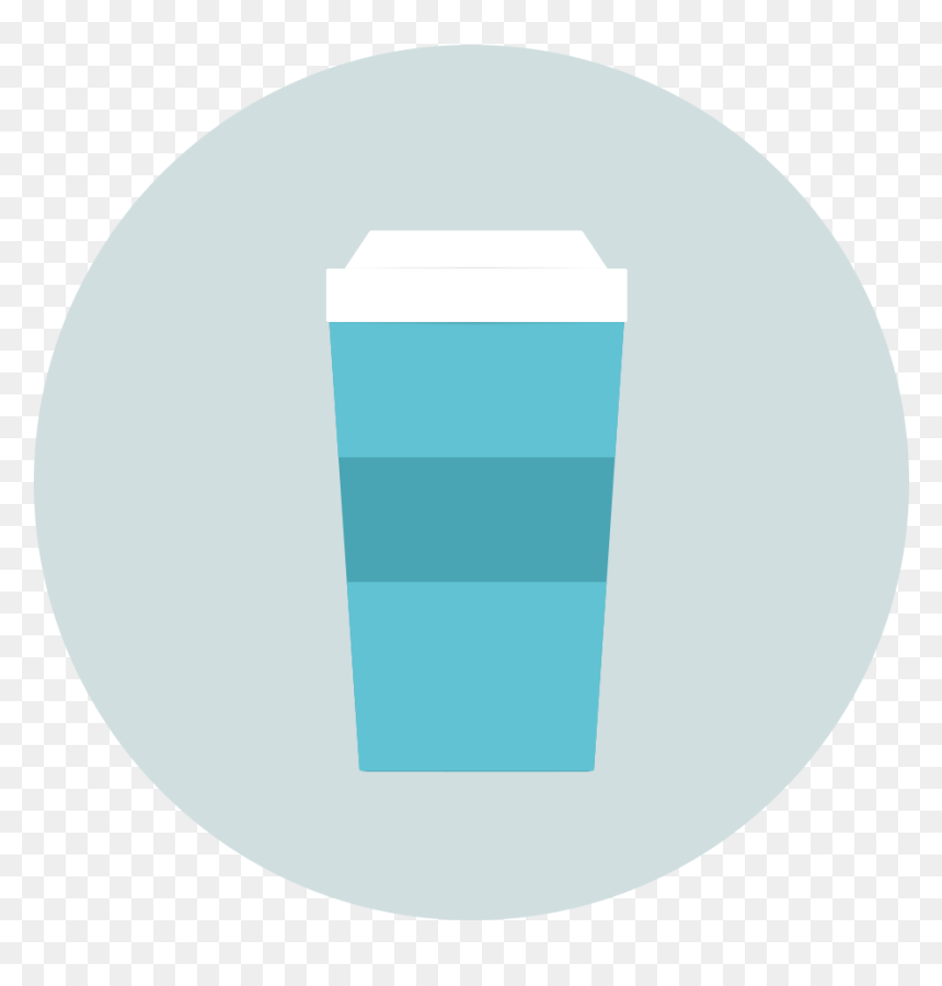 Free Coffee Files - Circle, HD Png Download - free coffee png