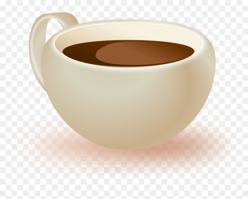 Free Png Cup, Mug Coffee Png Images Transparent - Cup Of Coffee Clipart, Png Download - free coffee png