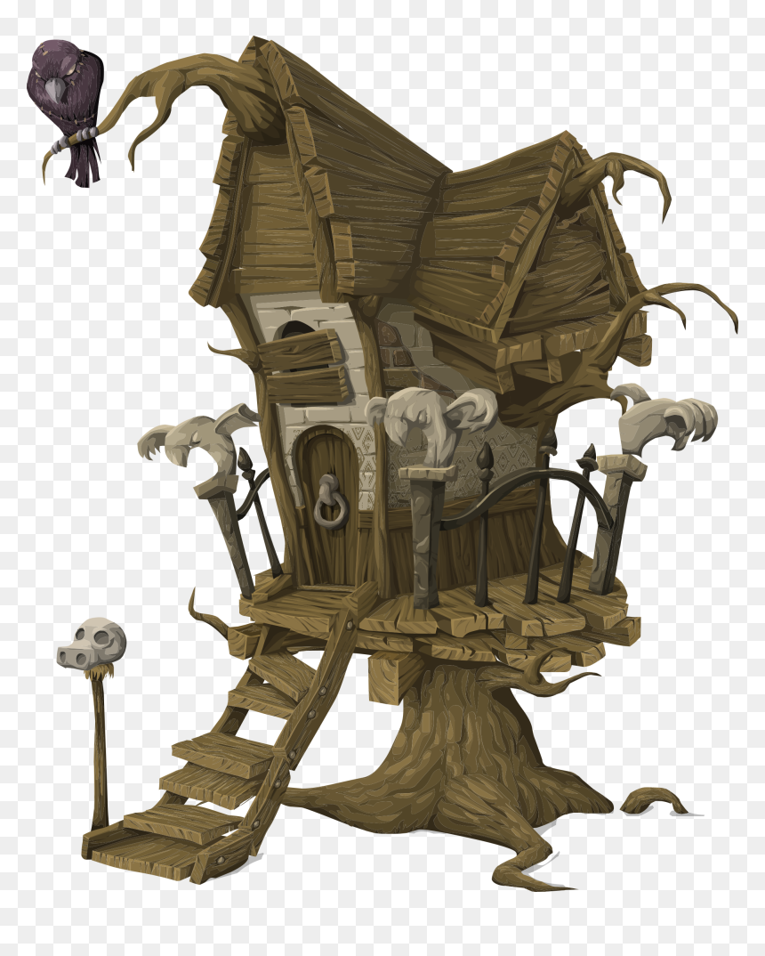 House Vector Haunted Graphics Free Png Hq Clipart - Real Estate Cartoon Memes Funny, Transparent Png - haunted house clipart png