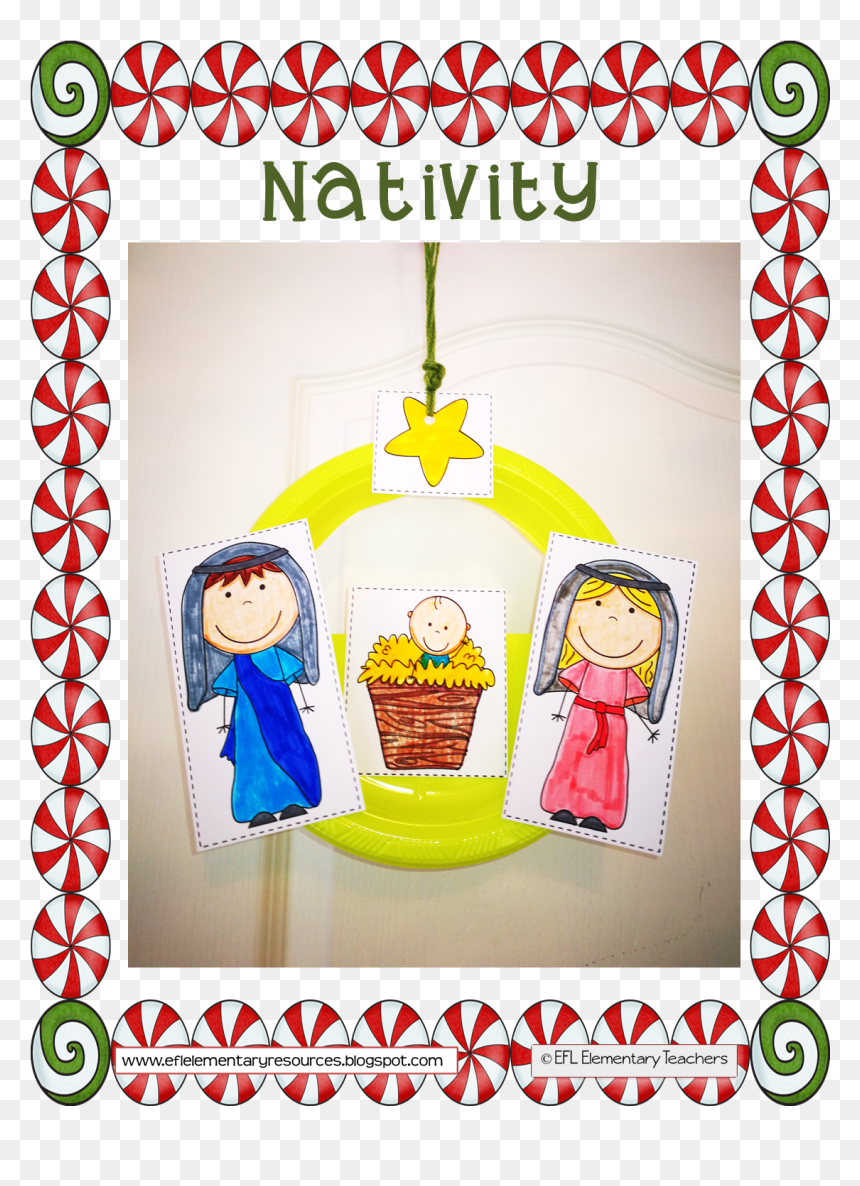 Saint Nicholas Day , Transparent Cartoons - Decoration, HD Png Download - manger scene png