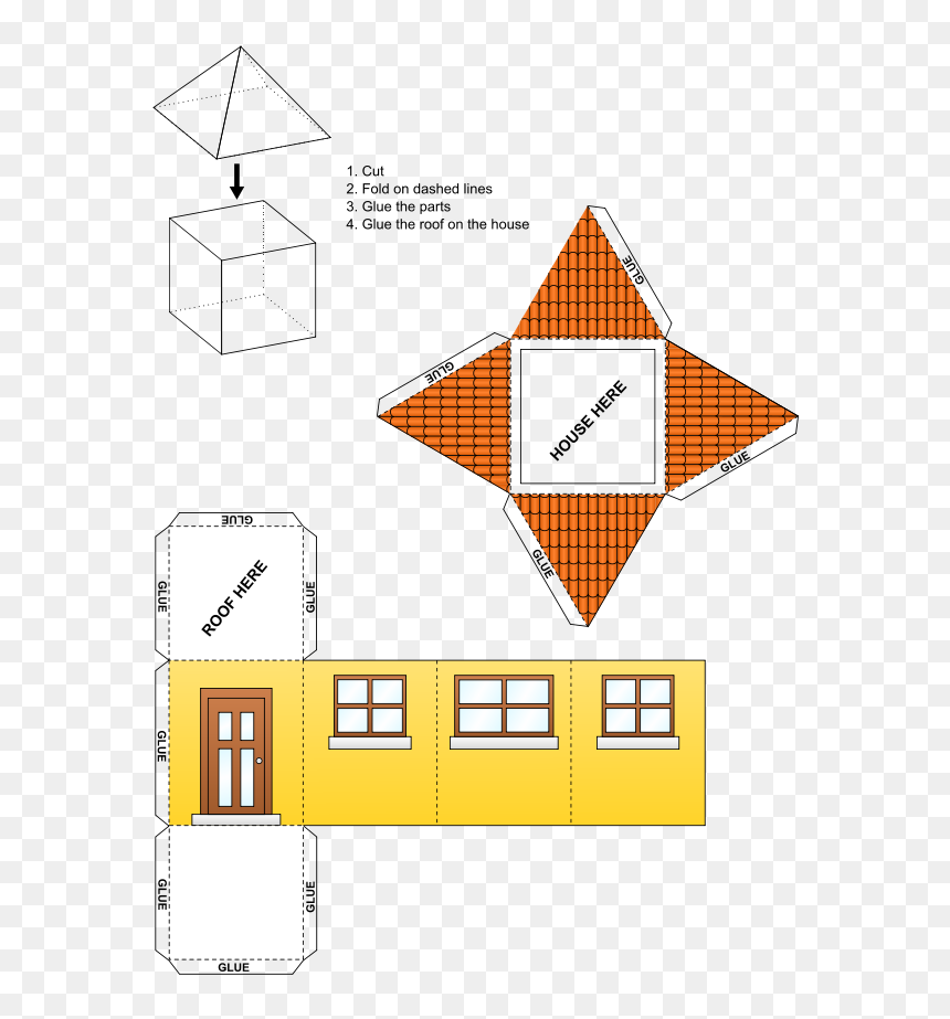 Halloween Haunted House Clipart, Vector Clip Art Online, - Game Controller Logo, HD Png Download - haunted house clipart png