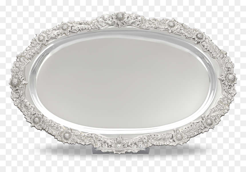 Tiffany & Co - Silver, HD Png Download - silver tray png