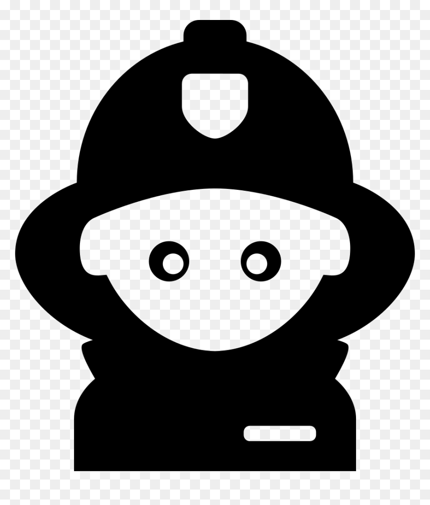 Bomberos Icono Png, Transparent Png - firefighter clipart png