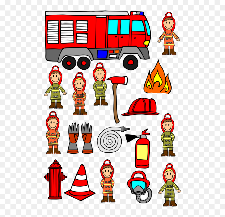 Art,fictional Character,games - Planejamento Profissões Educação Infantil, HD Png Download - firefighter clipart png