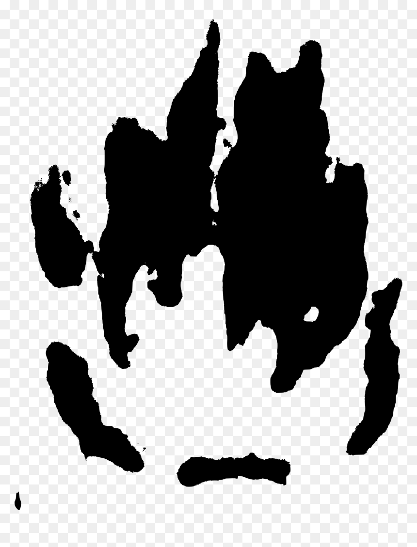 Firefighter"s Helmet Silhouette Stencil - Illustration, HD Png Download - firefighter clipart png