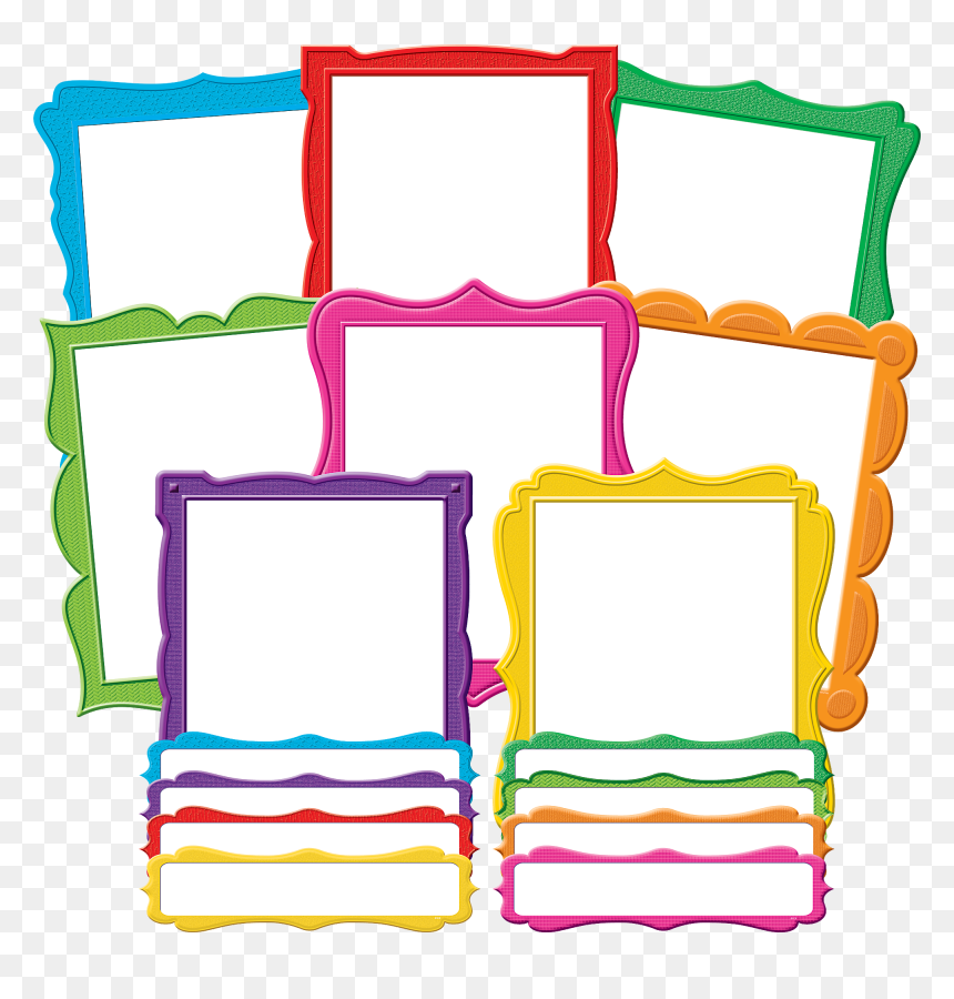 Frames For Bulletin Boards, HD Png Download - fancy frames png