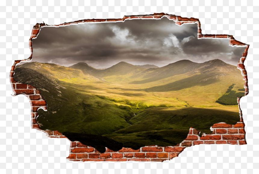 Transparent Stormy Sky Png - Relieve Region Orinoquia, Png Download - stormy sky png