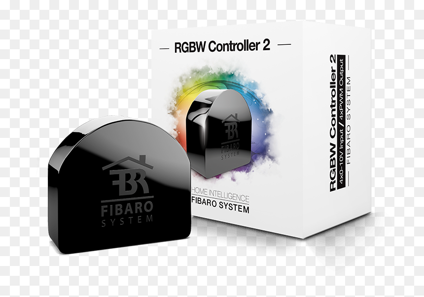 Packshot Rgbw Controller - Z Wave Fibaro Rgbw Controller, HD Png Download - magic light png