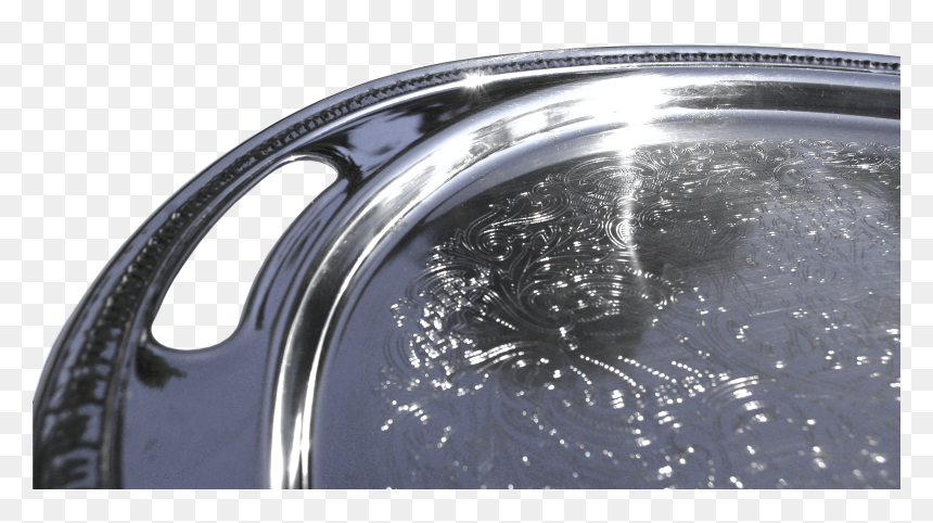 Vase, HD Png Download - silver tray png