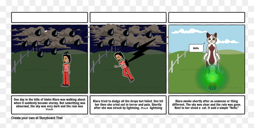 Cartoon, HD Png Download - stormy sky png