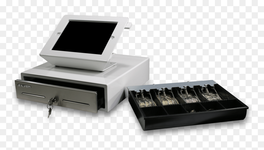 Point Of Sale, HD Png Download - silver tray png