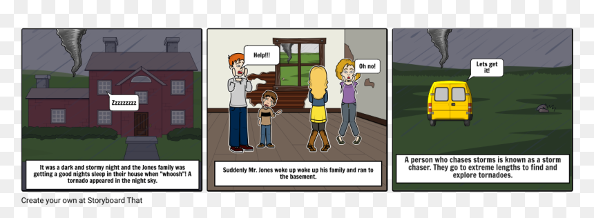 Cartoon, HD Png Download - stormy sky png