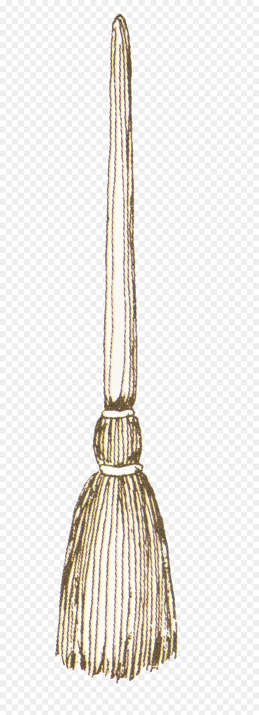 Colonial Broom Graphic Lucky - Colonial Broom, HD Png Download - witches broom png
