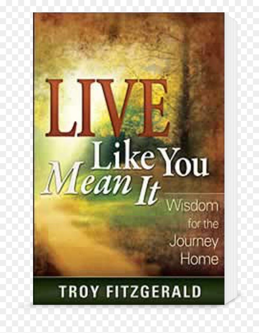 Live Like You Mean It Book - Poster, HD Png Download - stormy sky png