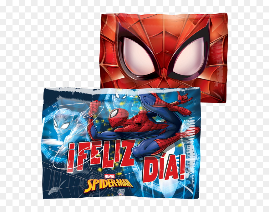 Cintas De Cumpleaños Png -disponible En - Feliz Cumpleaños Santi De Spiderman, Transparent Png - globos azules png