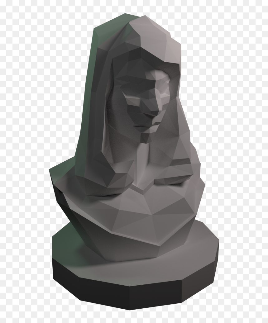 Bronze Sculpture, HD Png Download - santa muerte png