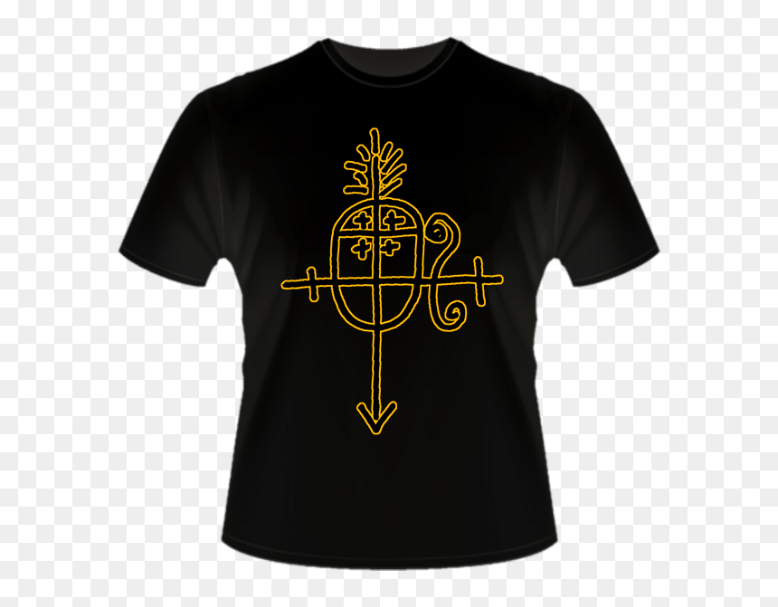 Santa Muerte Sigil, HD Png Download - santa muerte png