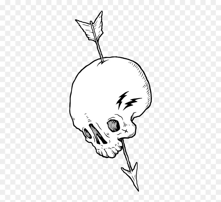 Sketch, HD Png Download - santa muerte png