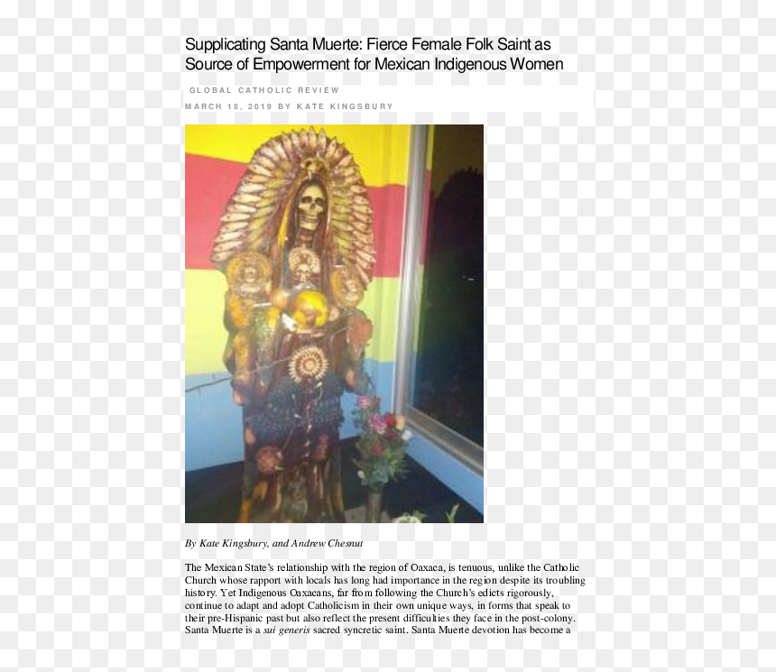 Hindu Temple, HD Png Download - santa muerte png
