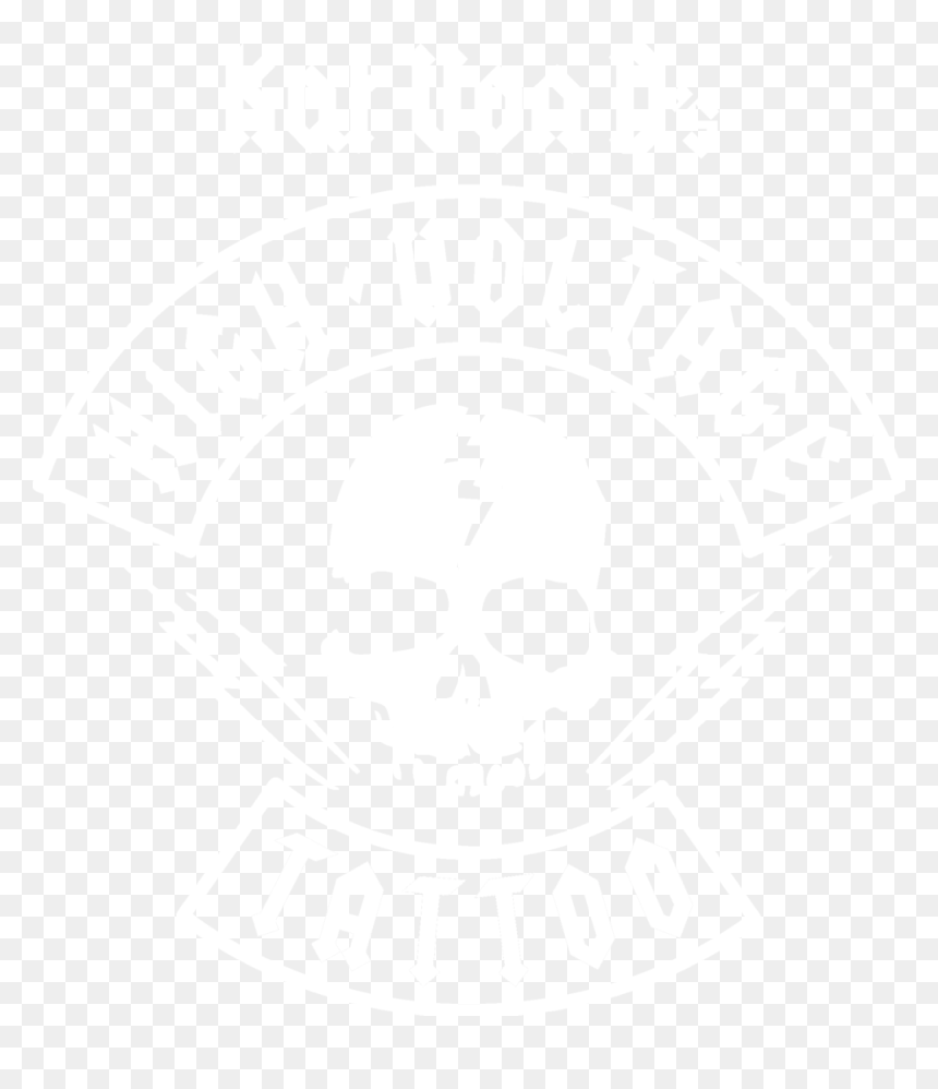 Logo Kat Von D High Voltage Tattoo, HD Png Download - high voltage png