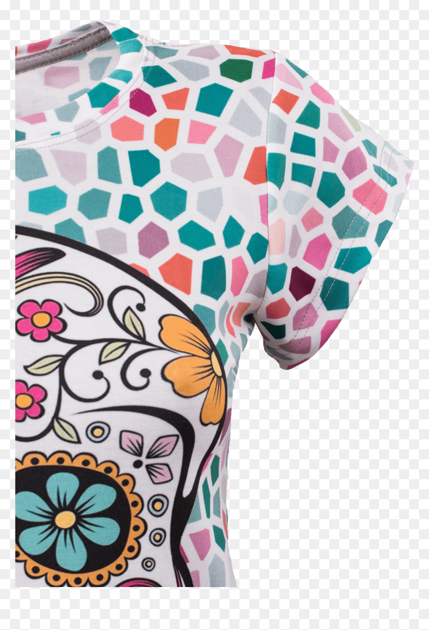Catrina Muerte Clothes, HD Png Download - santa muerte png