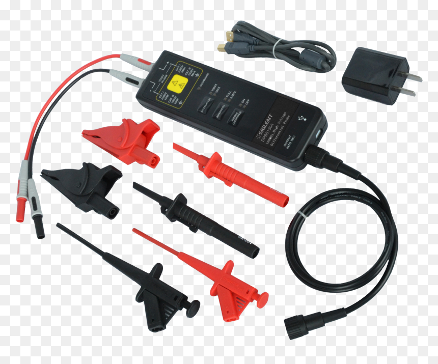 Siglent Dpb5150a High Voltage Differential Probe - Dpb5150a, HD Png Download - high voltage png