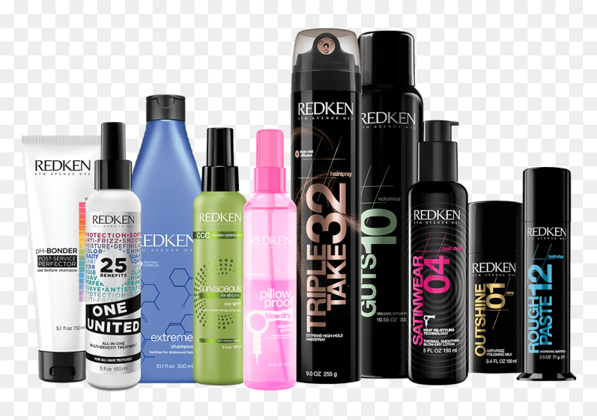 Redken Products Png, Transparent Png - running mascara png