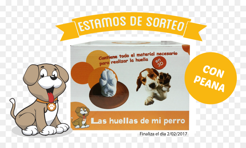 Cartoon, HD Png Download - huella de perro png