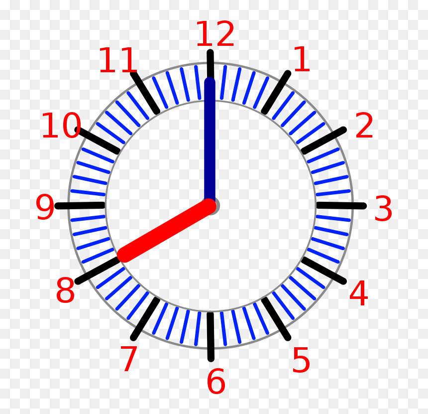 Lerning Clock 2 - Logo Pmi Acp, HD Png Download - clock template png