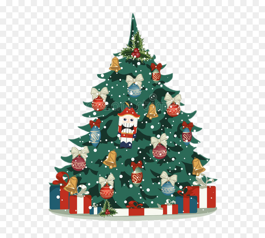 #arbolito #navidad - New Year Vintage Postcard, HD Png Download - arbolito de navidad png