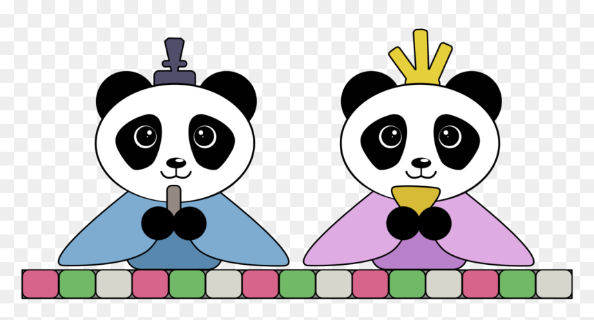 Cartoon, HD Png Download - panda cartoon png