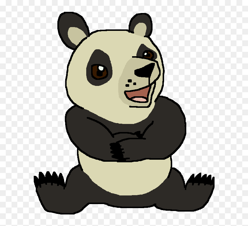 Transparent Panda Cartoon Png - Panda World Of Zoo, Png Download - panda cartoon png