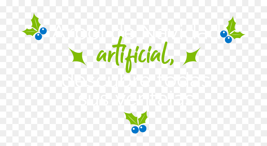 Árbol De Navidad Artificial, Descubre Todas Sus Ventajas, HD Png Download - arbolito de navidad png