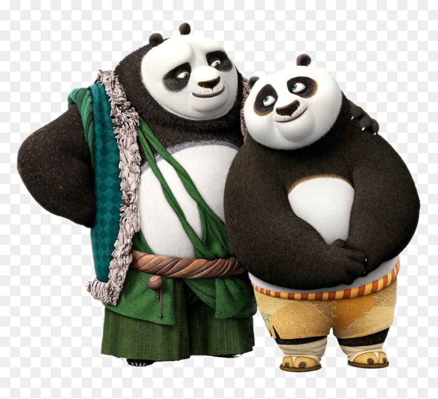 Kung Fu Panda Png Free Image - Kung Fu Panda 3 Png, Transparent Png - panda cartoon png