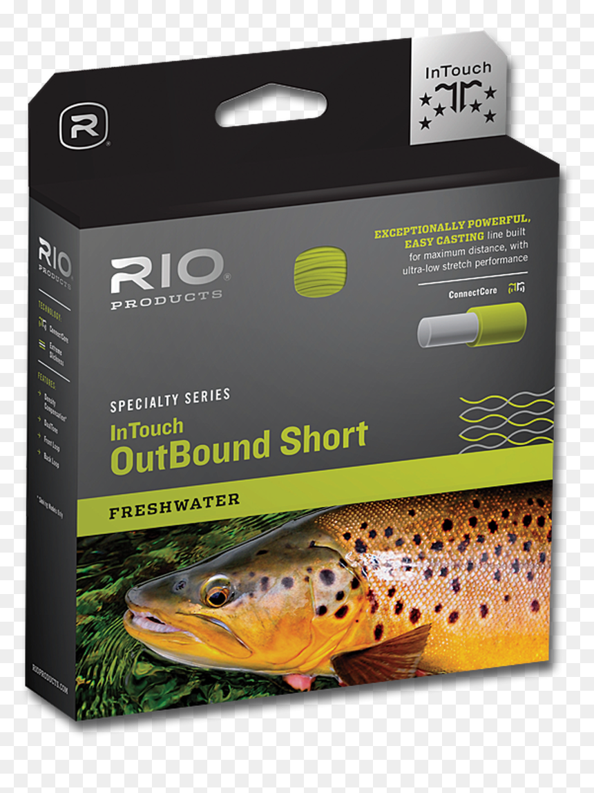 Rio Intouch Outbound Short Freshwater Floating Fly, HD Png Download - floating stars png