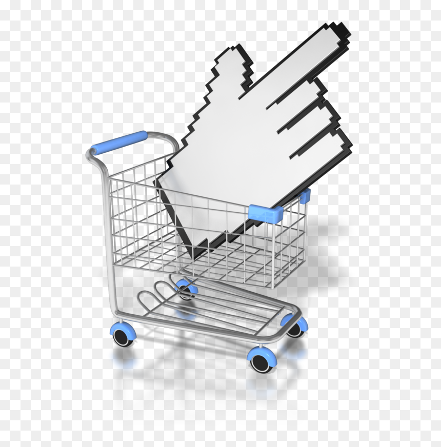 Carrinho De Compras Png, Transparent Png - carrinho de compras png