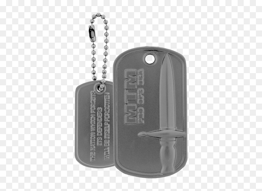 Military Dog Tags Png, Transparent Png - military dog tags png