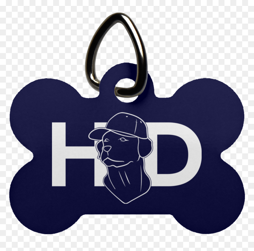 Dog Bone Pet Tag - Aluminum Dog Bone Shaped Pet Tag, HD Png Download - military dog tags png