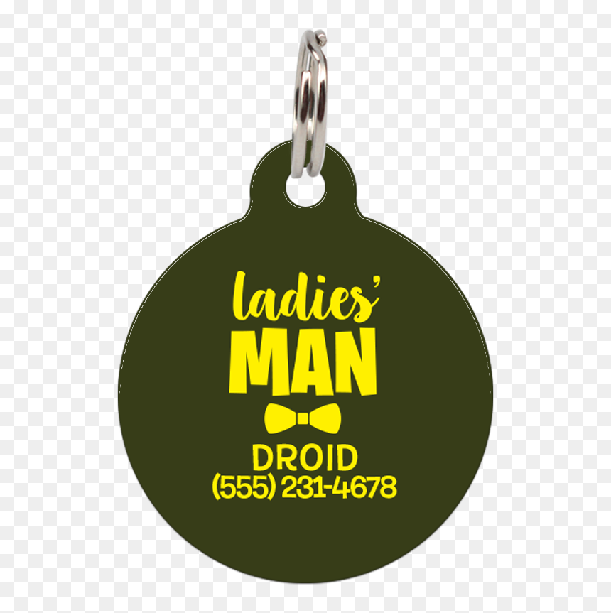 Military Ladies - Keychain, HD Png Download - military dog tags png