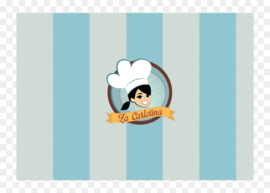 La Carlotina, Catering Y Postres - Cartoon, HD Png Download - franjas png