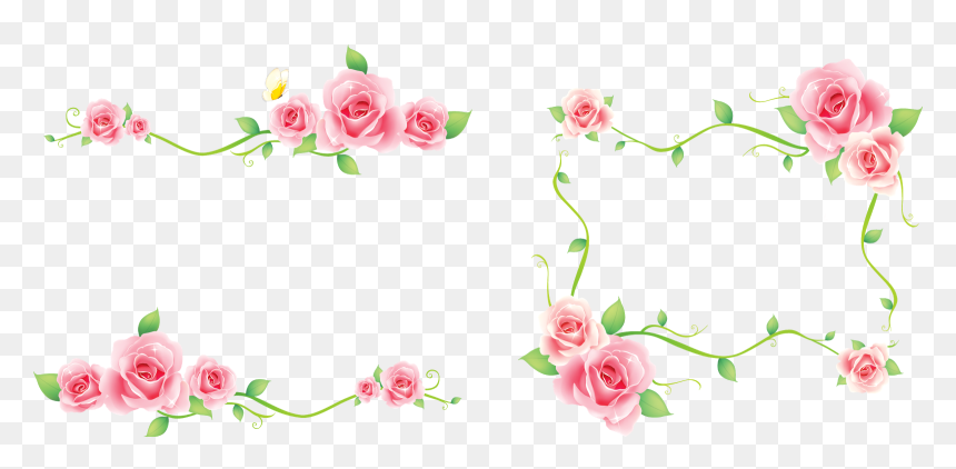 Frame Wedding, HD Png Download - bordas png