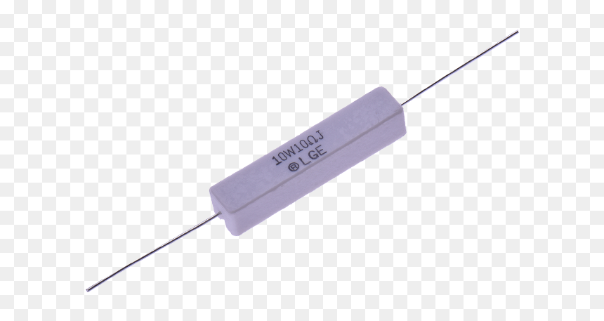 Cement Resistor - Syringe, HD Png Download - resistor png