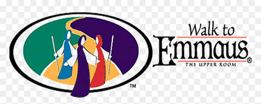 Walk To Emmaus Logo, HD Png Download - student walking png