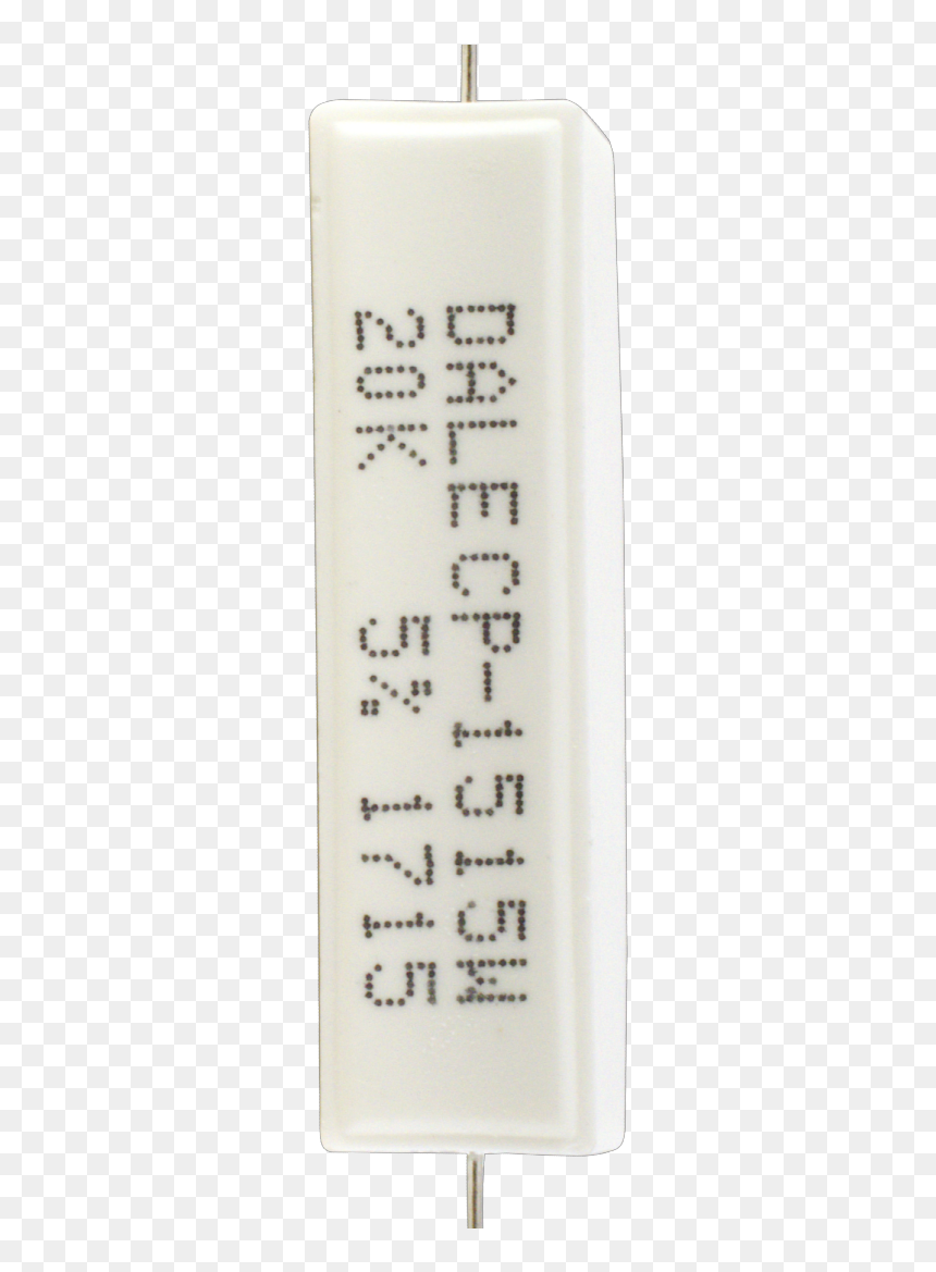 20k Ohm, 15w, 5% Image - Candle, HD Png Download - resistor png