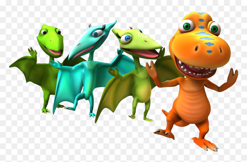Dinosaur Train Clipart, HD Png Download - train cartoon png