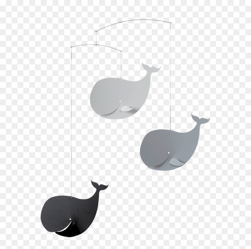Flensted Mobile Baleine, HD Png Download - whales png
