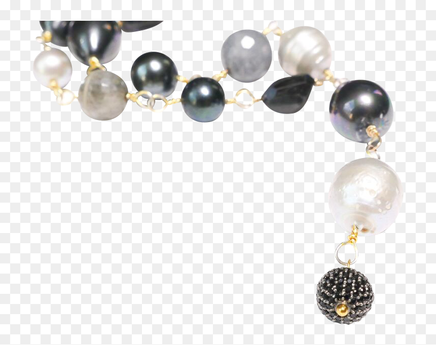 5 - Bead, HD Png Download - white pearls png